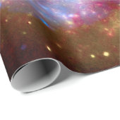 Messier 101 Spiral Galaxy - Hubble Telescope Foto Cadeaupapier (Rol Hoek)