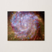 Messier 101 Spiral Galaxy - Hubble Telescope Foto Legpuzzel (Horizontaal)