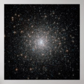 Messier 15 Global Cluster Poster (Voorkant)