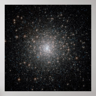 Messier 15 Global Cluster Poster