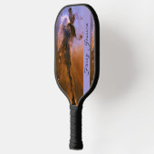 Messier 16 Jouw naam Eagle Nebula Messier Pickleball Paddle (Links)