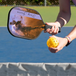 Messier 16 Jouw naam Eagle Nebula Messier Pickleball Paddle