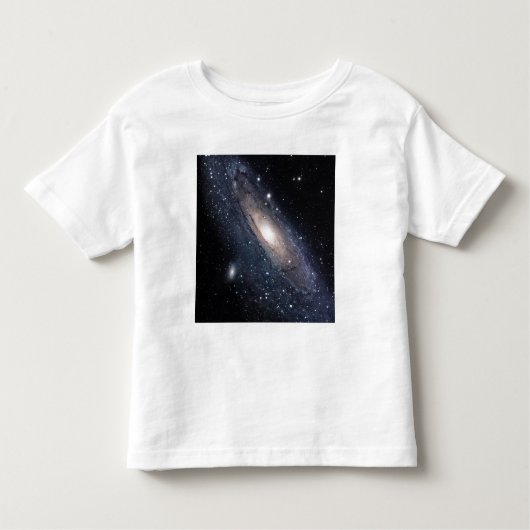 Messier 31, de Grote Melkweg in Andromeda Kinder Shirts (Voorkant)