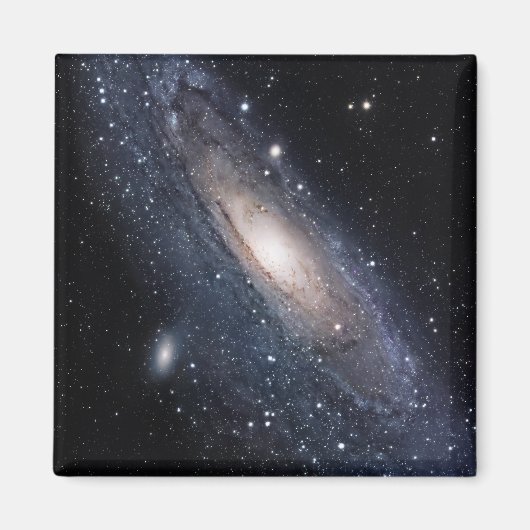 Messier 31, de Grote Melkweg in Andromeda Magneet (Voorkant)