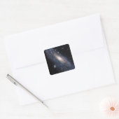 Messier 31, de Grote Melkweg in Andromeda Vierkante Sticker (Envelop)