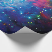 Messier 42 Orion Nebula Infrarood ESO Ruimtefoto Cadeaupapier (Hoek)