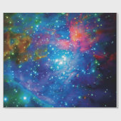 Messier 42 Orion Nebula Infrarood ESO Ruimtefoto Cadeaupapier (Vlak)