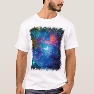 Messier 42 Orion Nebula Infrarood ESO Ruimtefoto T-shirt