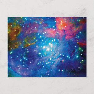 Messier 42 Orion-nevel Infrarood ESO Ruimtfoto Briefkaart