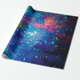 Messier 42 Orionnevel Infrarood ESO Ruimte Foto Cadeaupapier