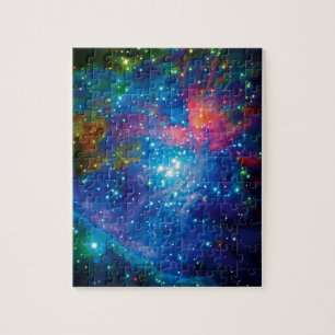 Messier 42 Orionnevel Infrarood ESO Ruimtefoto Legpuzzel