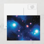 Messier 45 Pleiades Star Cluster NASA Space Photo Briefkaart (Voorkant / Achterkant)