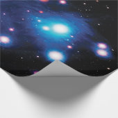 Messier 45 Pleiades Star Cluster NASA Space Photo Cadeaupapier (Hoek)