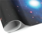 Messier 45 Pleiades Star Cluster NASA Space Photo Cadeaupapier (Rol Hoek)