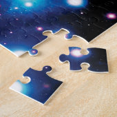 Messier 45 Pleiades Star Cluster NASA Space Photo Legpuzzel (Zijkant)