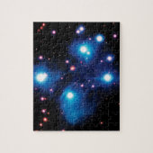 Messier 45 Pleiades Star Cluster NASA Space Photo Legpuzzel (Verticaal)