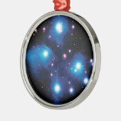 Messier 45 Pleiades Star Cluster NASA Space Photo Metalen Ornament (Links)