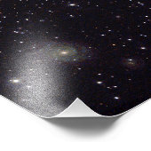 Messier 72 Global Star Cluster NGC 6981 M72 Foto Afdruk (Hoek)