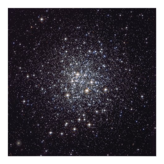 Messier 72 Global Star Cluster NGC 6981 M72 Foto Afdruk (Voorkant)