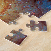 Messier 74 Spiral Galaxy Buitenspatie Foto Legpuzzel (Zijkant)