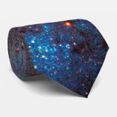 Messier 74 Spiral Galaxy Buitenspatie Foto Stropdas (Opgerold)