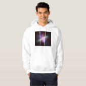 Messier 82 NGC 3034 Cigar Galaxy M82 Composiet Hoodie (Voorkant volledig)