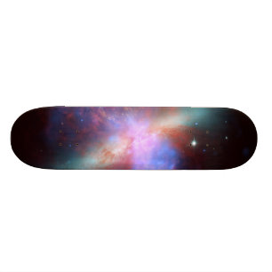 Messier 82 NGC 3034 Cigar Galaxy M82 Composiet Skateboard