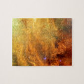 Messier 8 Lagoon Nebula - NASA Hubble Space Photo Legpuzzel (Horizontaal)