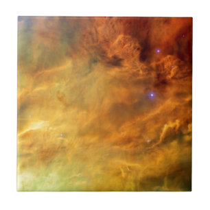 Messier 8 Lagune-nevel - NASA Hubble-ruimtetelfoto Tegeltje