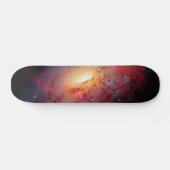 Messier M106 Spiral Galaxy Buitenspatie Foto Persoonlijk Skateboard (Horizontaal)