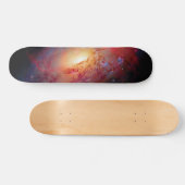 Messier M106 Spiral Galaxy Buitenspatie Foto Persoonlijk Skateboard (Horizontaal)