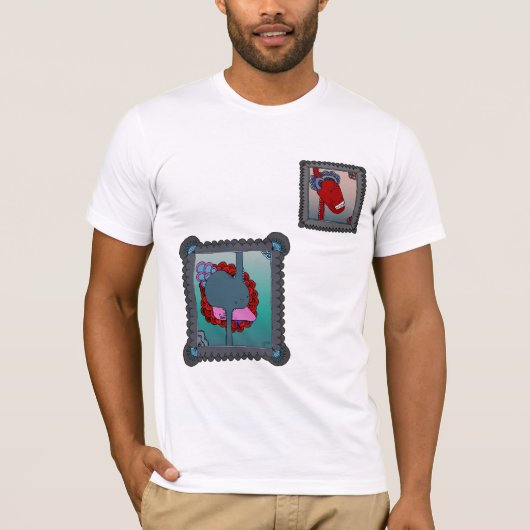 Messieurs Organes TShirt (Voorkant)