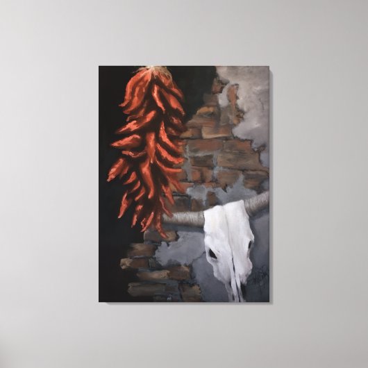 Messilla Canvas Afdruk (Voorkant)