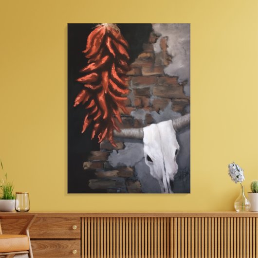 Messilla Canvas Afdruk (Insitu (Woonkamer))