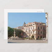 Messina. #1 briefkaart (Voorkant / Achterkant)