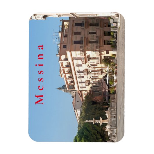 Messina. #1 magneet (Verticaal)