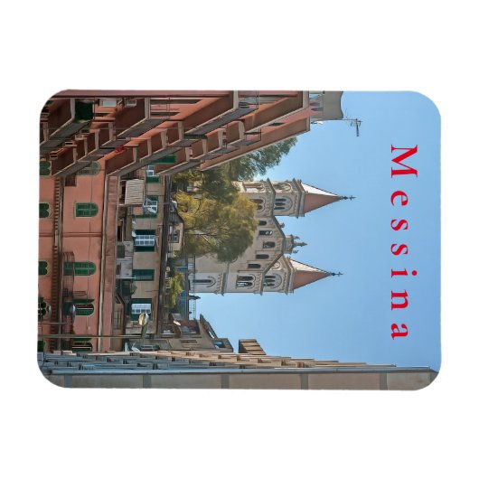 Messina. 6. magneet (Horizontaal)