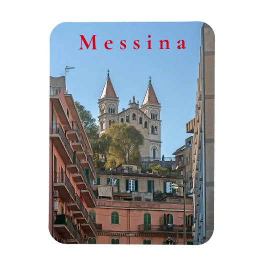 Messina. 6. magneet (Verticaal)
