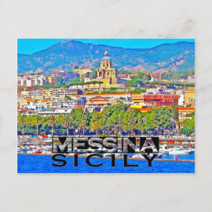 Messina Briefkaart