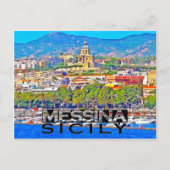 Messina Briefkaart (Voorkant)