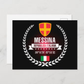Messina Briefkaart (Voorkant / Achterkant)
