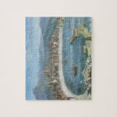 Messina - een Panoramisch Uitzicht van de Haven Legpuzzel (Verticaal)