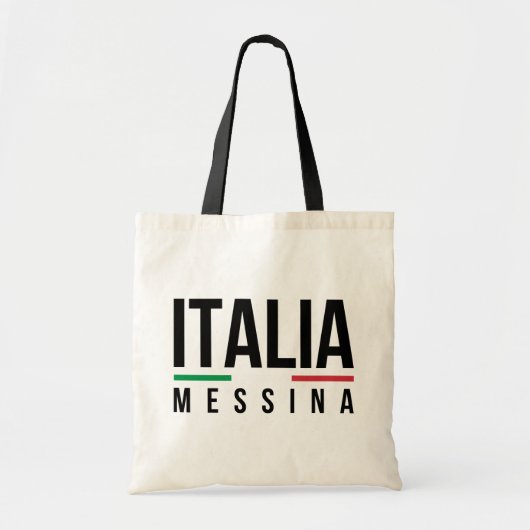 Messina Italië Tote Bag (Voorkant)