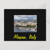 Messina italiy briefkaart (Voorkant)