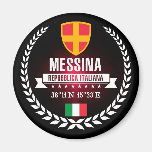 Messina Magneet (Voorkant)