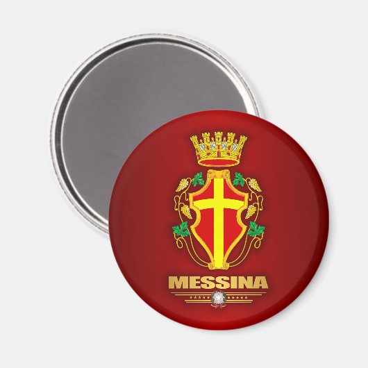 Messina Magneet (Voorkant / Achterkant)
