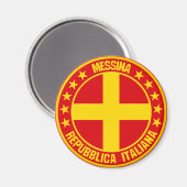 Messina Magneet (Voorkant / Achterkant)