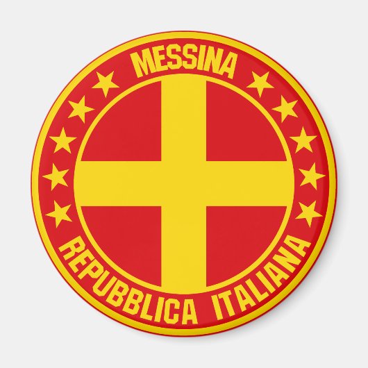Messina Magneet (Voorkant)