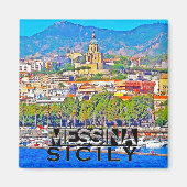 Messina Magneet (Voorkant)