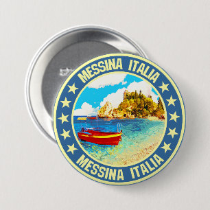 Messina Ronde Button 7,6 Cm